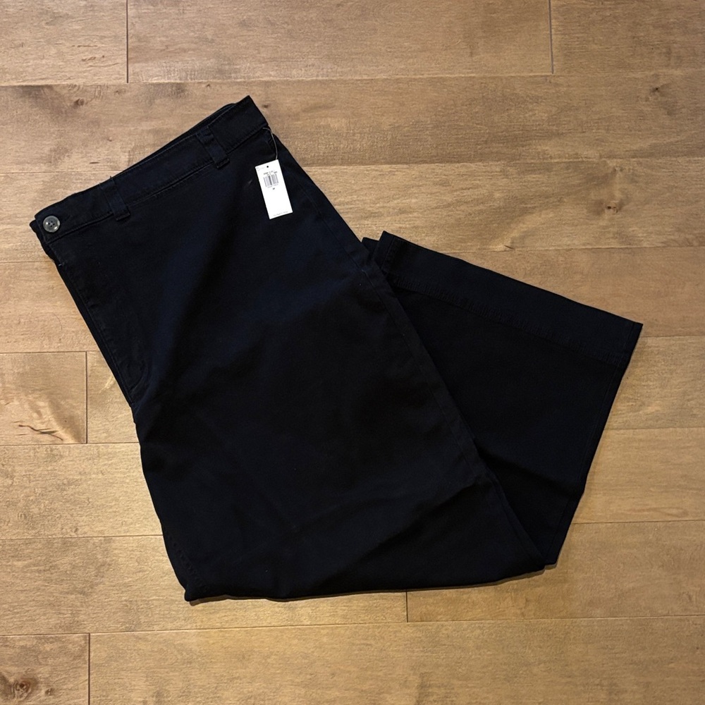 NWT Old Navy Women’s Wide Leg Chino Pants